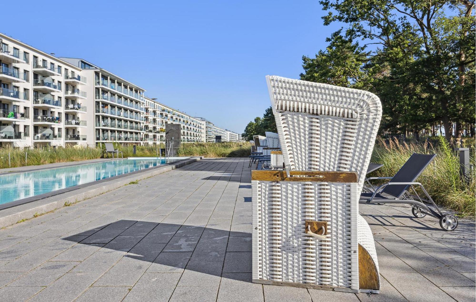 Sky Suite Eden Binz Exterior foto