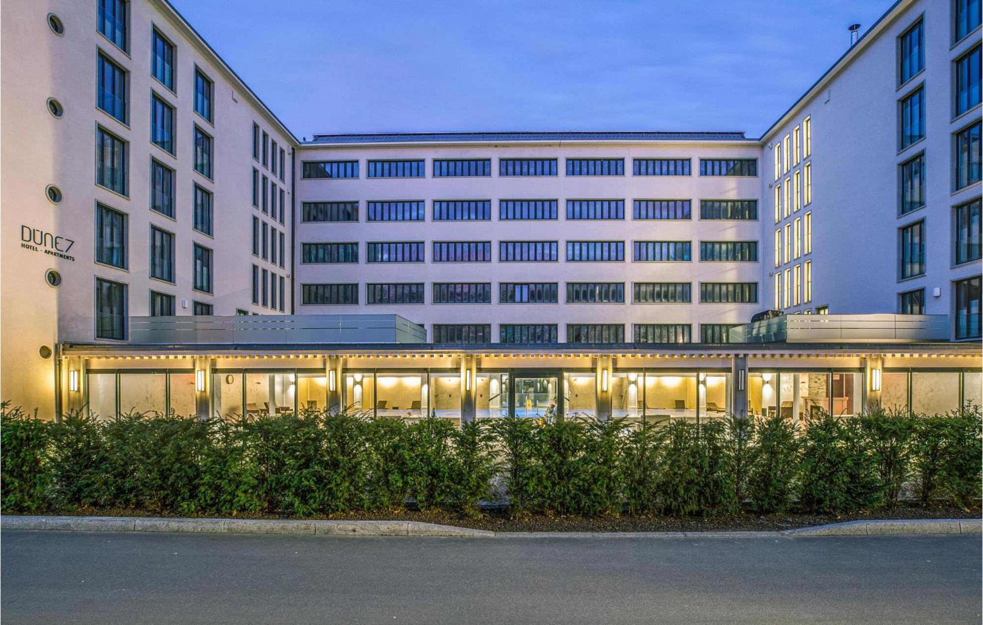 Sky Suite Eden Binz Exterior foto